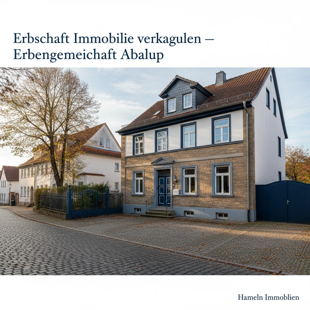 erbengemeinschaft haus verkaufen — AK Immobilien Ratgeber