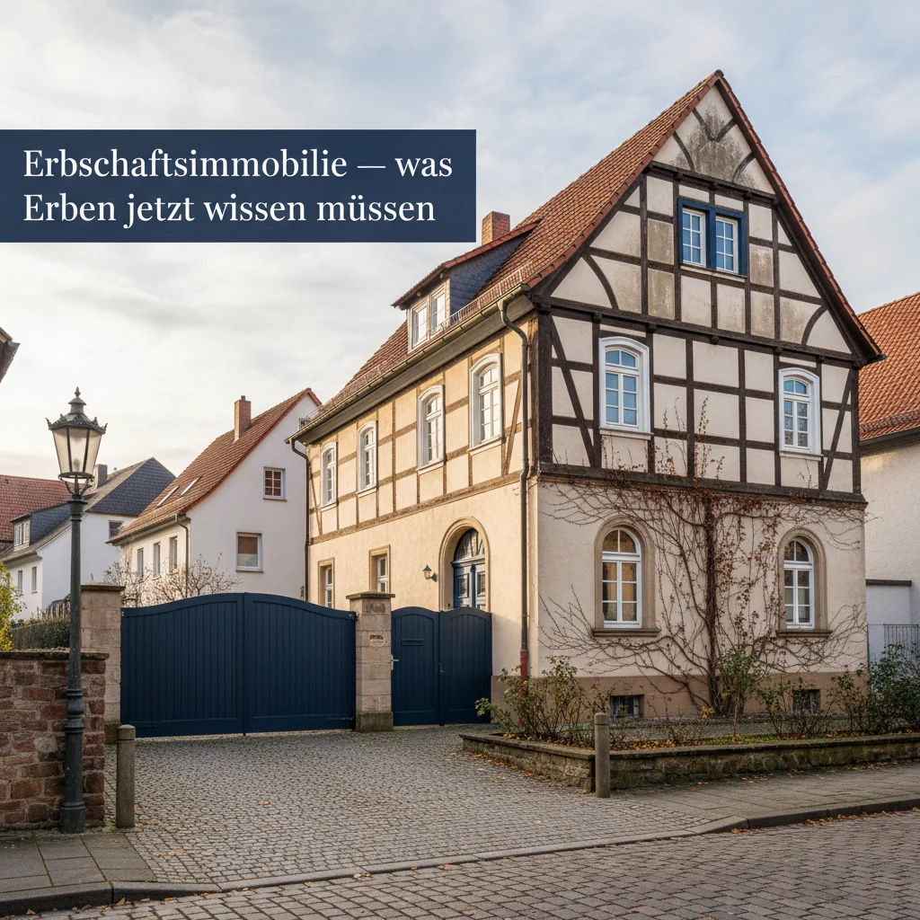 erbschaftsimmobilie was tun — AK Immobilien Ratgeber