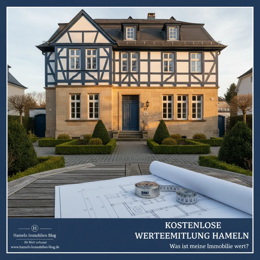 wertermittlung kostenlos hameln — AK Immobilien Ratgeber